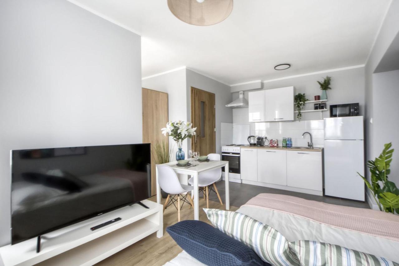 Apartments Centre By Arrenda Warschau Buitenkant foto
